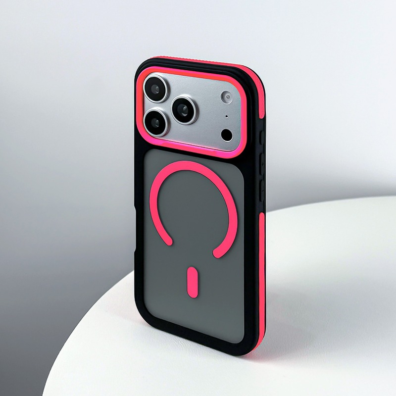 Metal Photo Panel - Luxury Two Tone Translucent Magnetic Phone