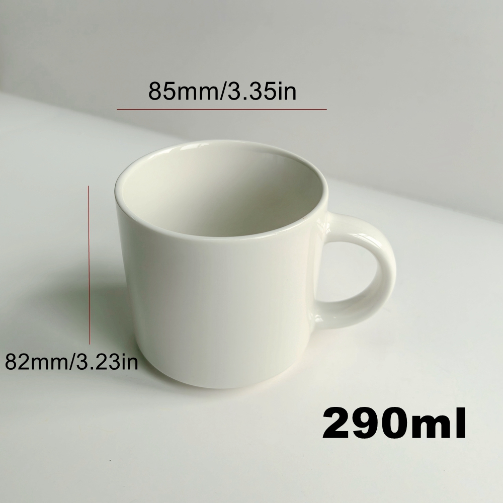 ReadStar 6PCS Stakable Pure Wh - огляд і ціна Sublimation Mug White