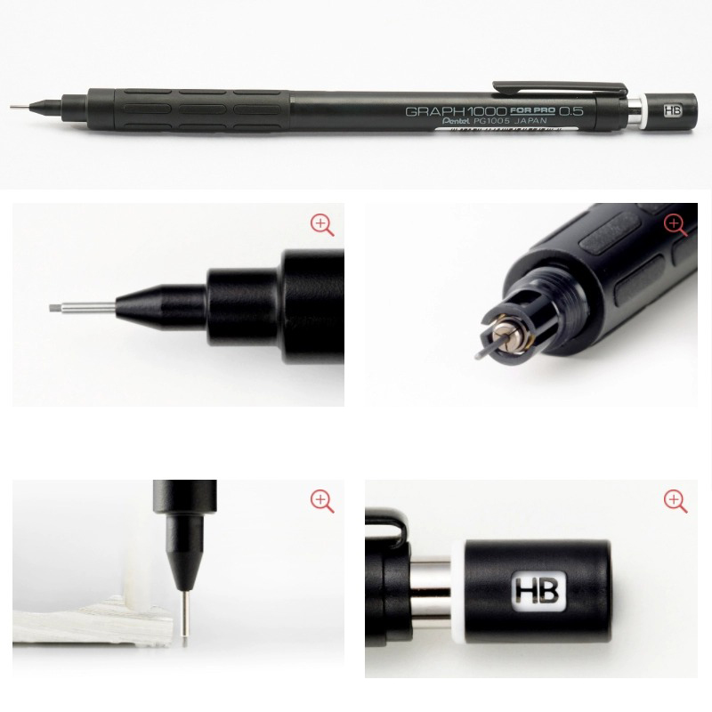 Pentel Automatic Pencils for P - огляд і ціна Pentel Pen Energel