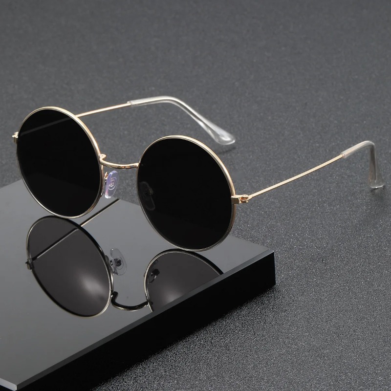 Retro Men Punk Style Sunglasse - огляд і ціна Metal Photo Panel