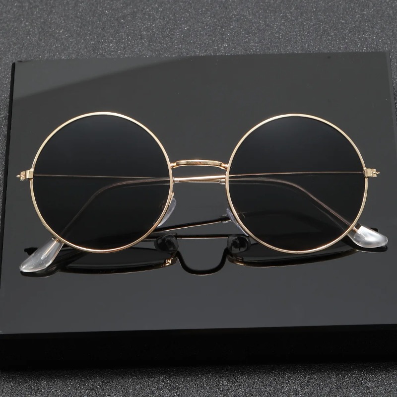 Retro Men Punk Style Sunglasse - огляд і ціна Metal Photo Panel