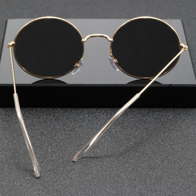 Retro Men Punk Style Sunglasse - огляд і ціна Metal Photo Panel