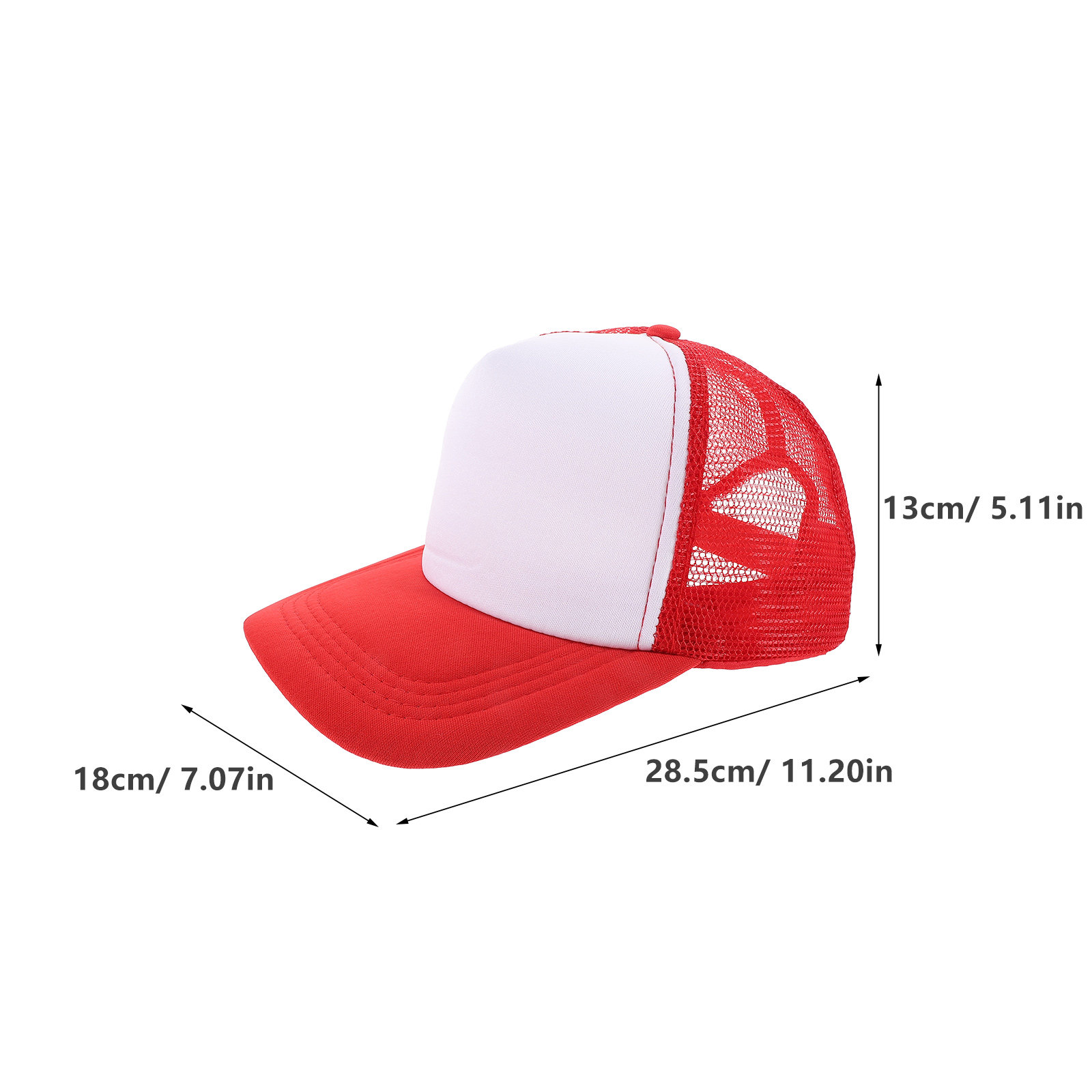 10Pcs Blank Heat Transfer Hats - огляд і ціна Hat Sublimation Blank