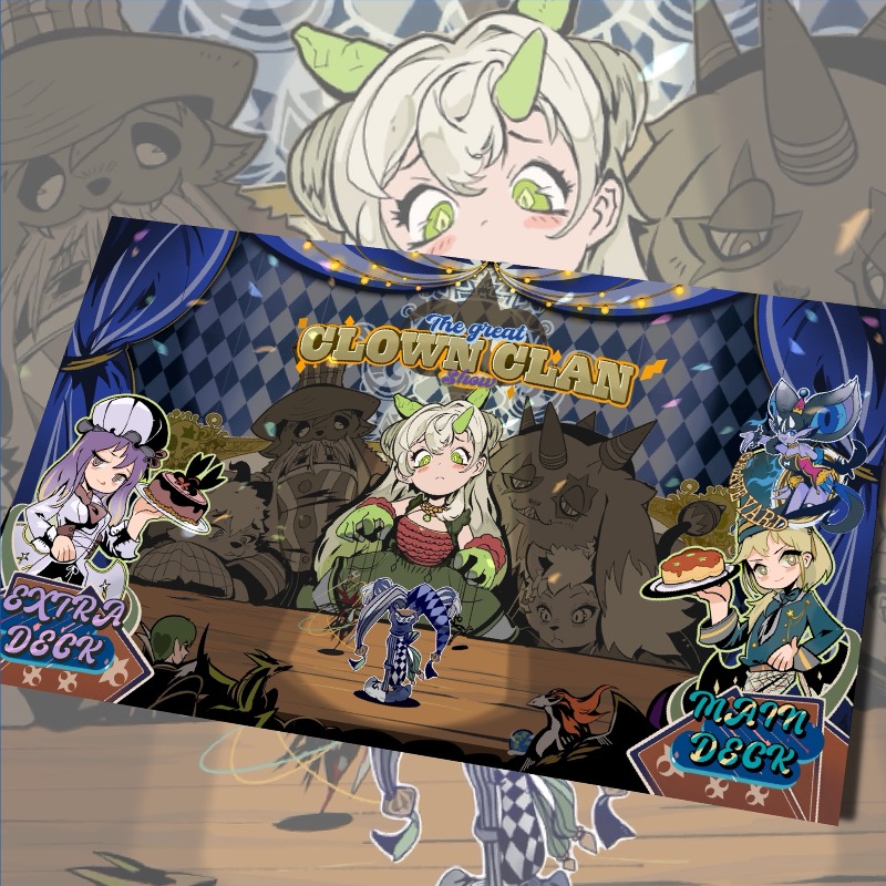Yu-Gi-Oh! Clown Clan New Face  - огляд і ціна Door Mat Blank