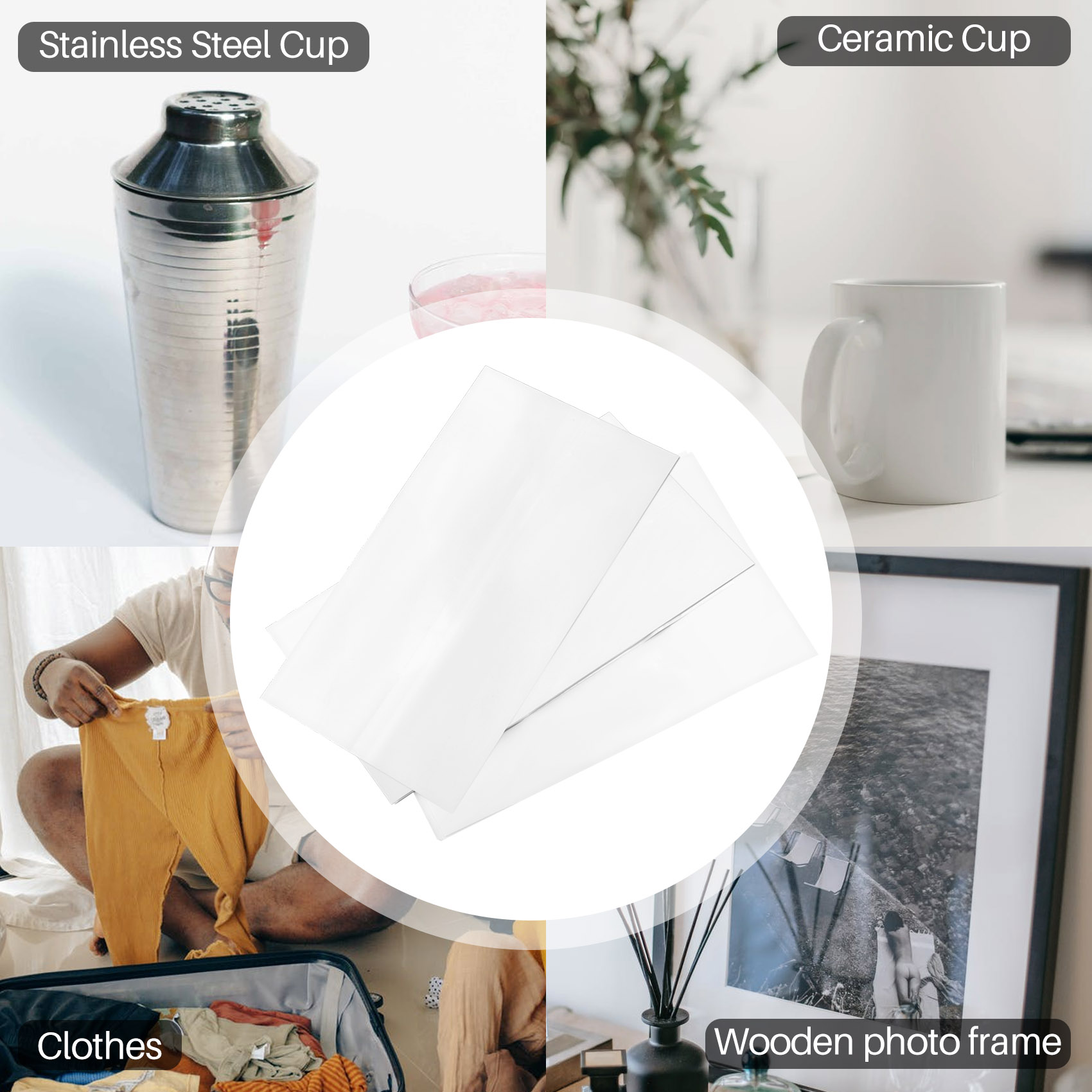 2026 B-est 8X12 Inch Sublimati - огляд і ціна Sublimation Mug White