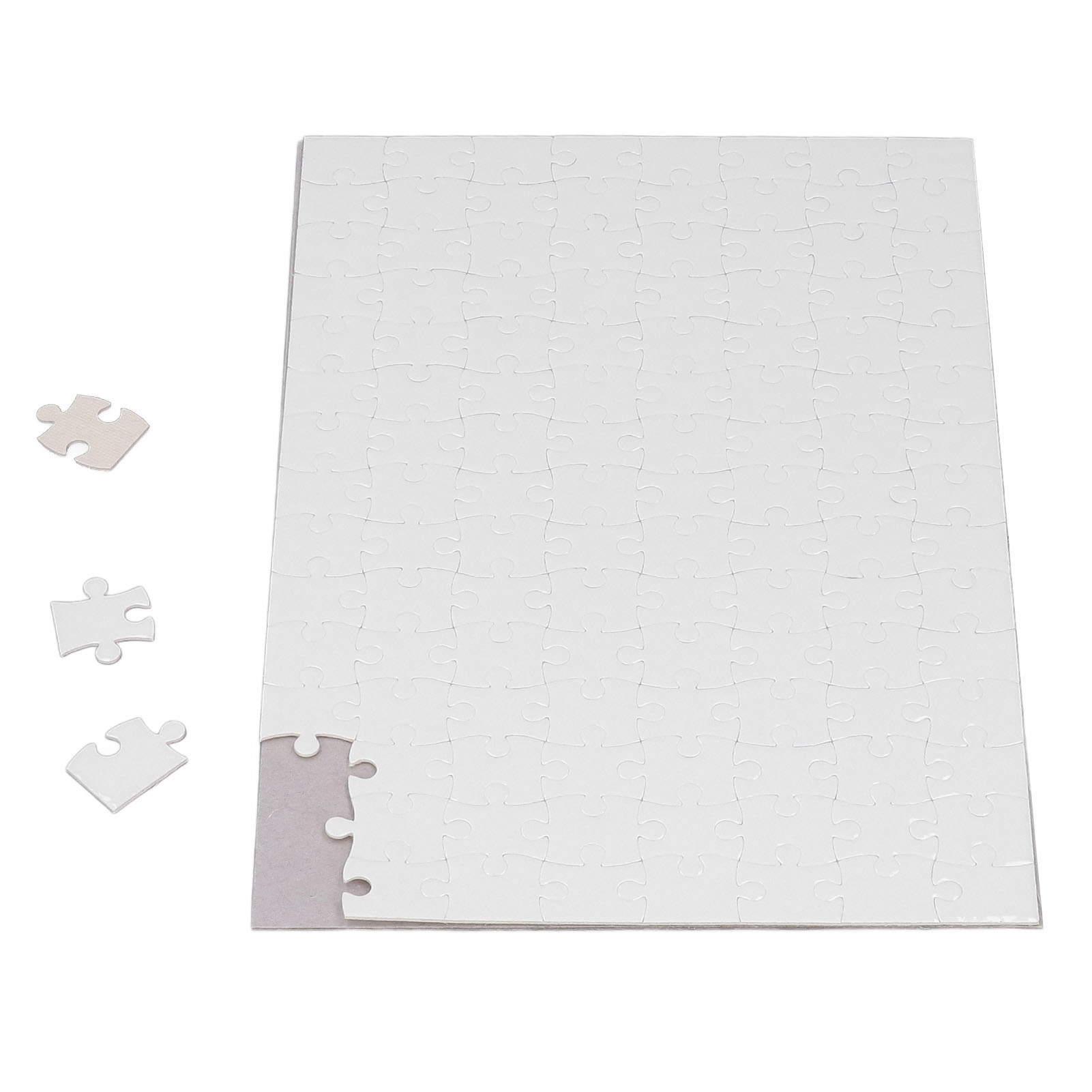 Printing Puzzle 10 Sets Blank  - огляд і ціна Puzzle Blank White