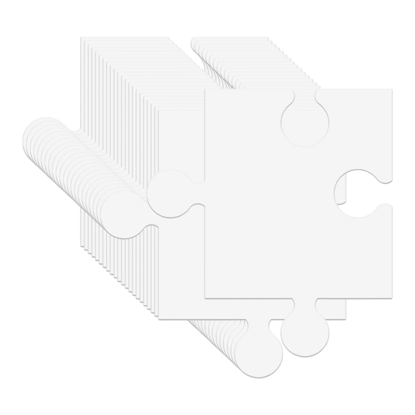 Kids Adult Blank Puzzle for DI - огляд і ціна Puzzle Blank White