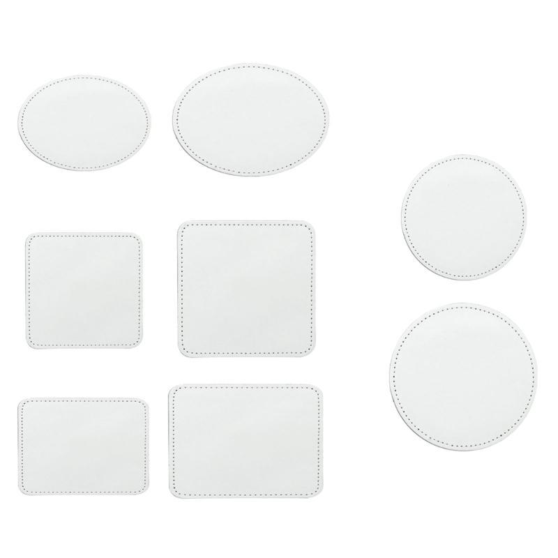 E8BD 10 Pieces Blank Leather H - огляд і ціна Hat Sublimation Blank